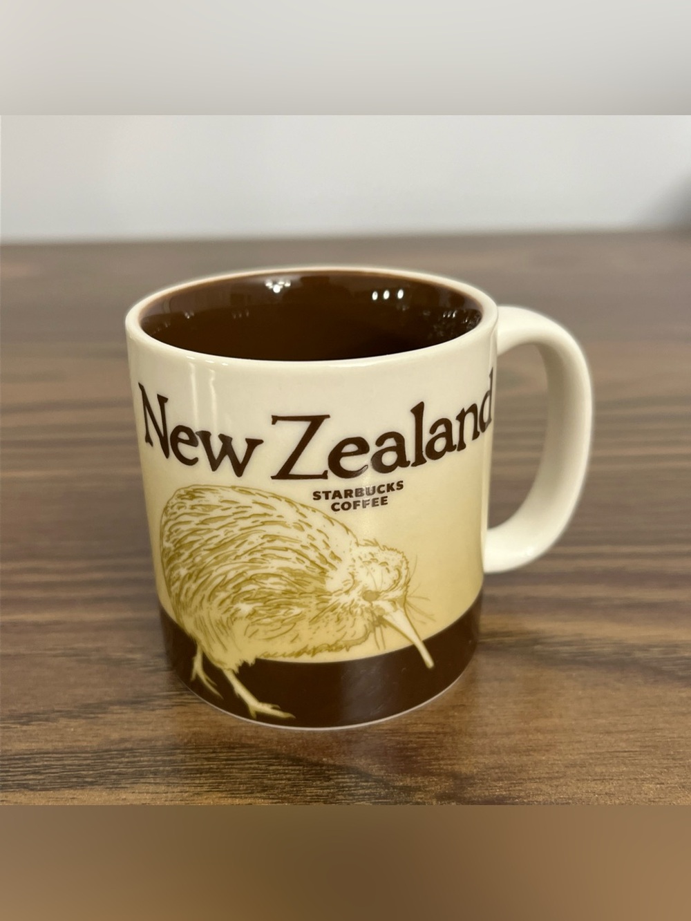 Starbucks Scotland New Zealand Edinburgh Collector Series Espresso Mug 3 oz Set - Picture 6 of 12